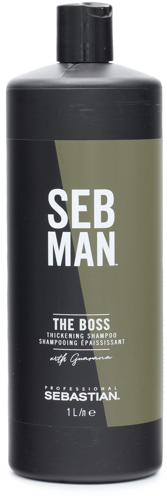SEBASTIAN PROFESSIONAL Man The Boss Thickening Shampoo erősítő...