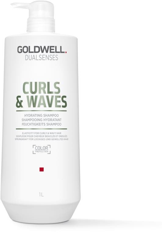 GOLDWELL Dualsenses Curls & Waves Hydrating Shampoo tápláló sampon...