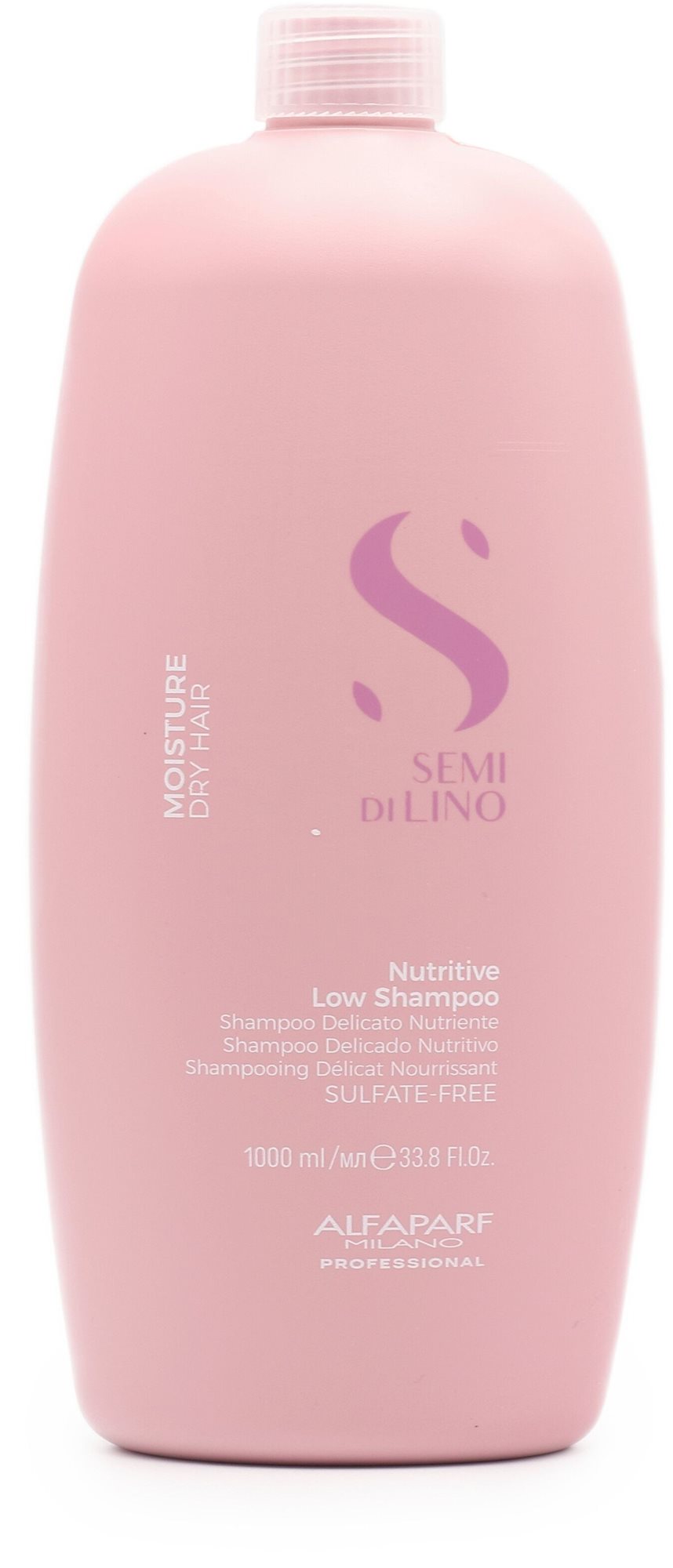ALFAPARF MILANO Semi Di Lino Moisture Nutritive Low Shampoo tápláló...