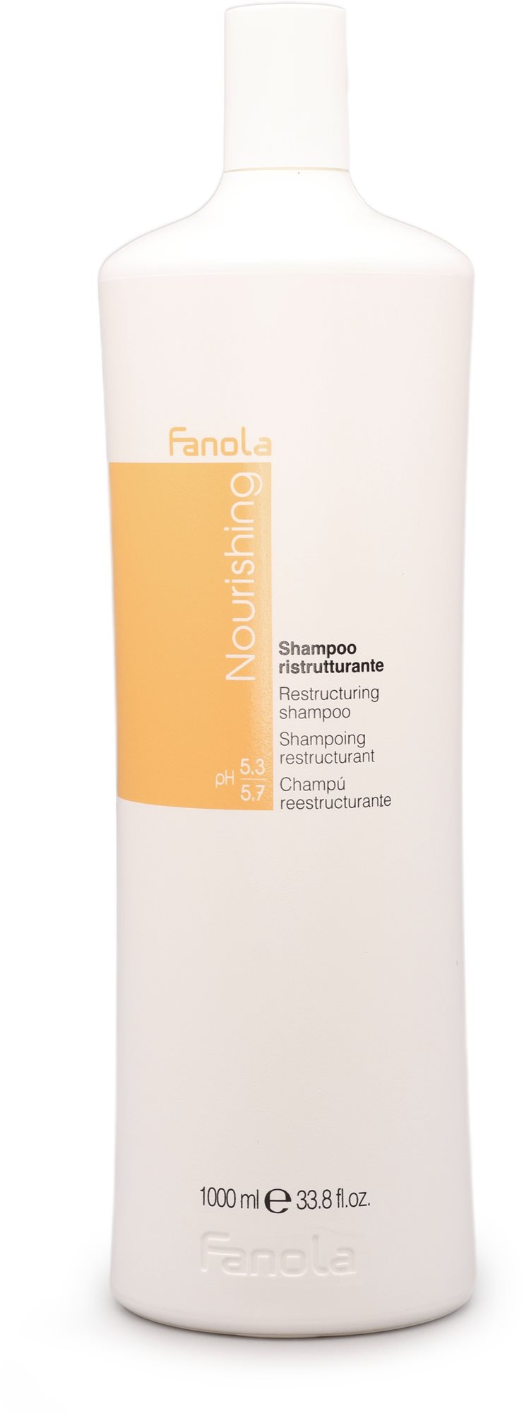 FANOLA Nutri Care Shampoo šampón na suché a poškodené vlasy 1000 ml...