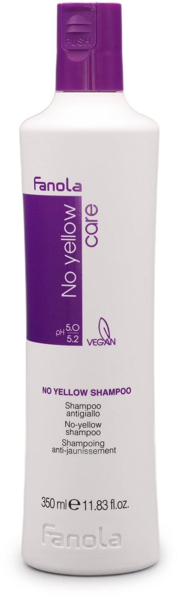 FANOLA No Yellow Shampoo sampon platinaszőke és ősz hajra 350 ml...