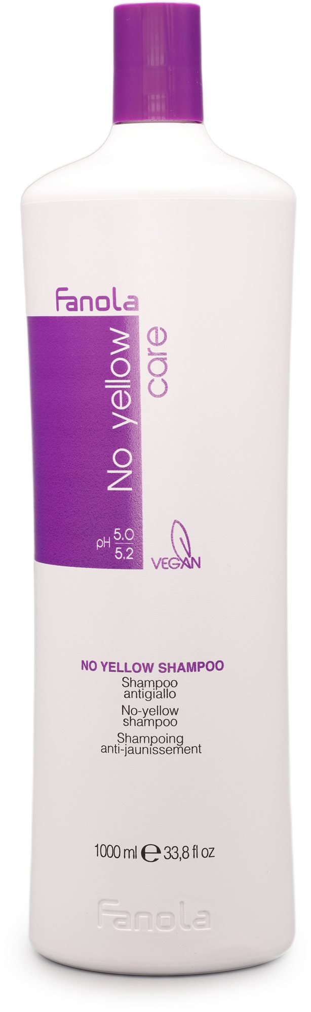 FANOLA No Yellow Shampoo 1000 ml Šampon