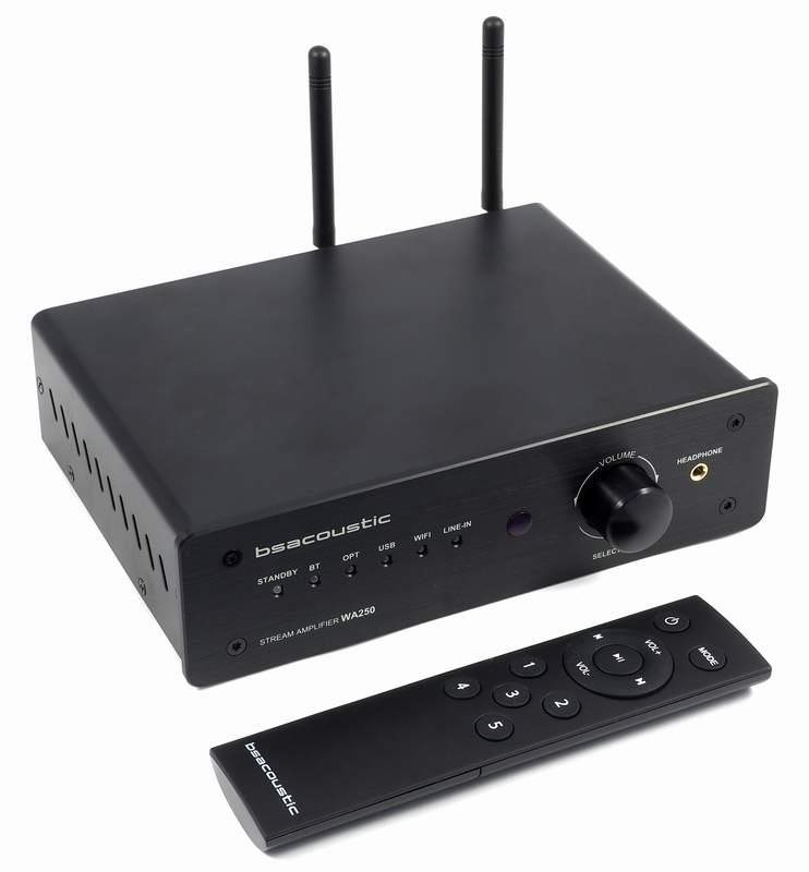 BS Acoustic WA250 HiFi zosilňovač