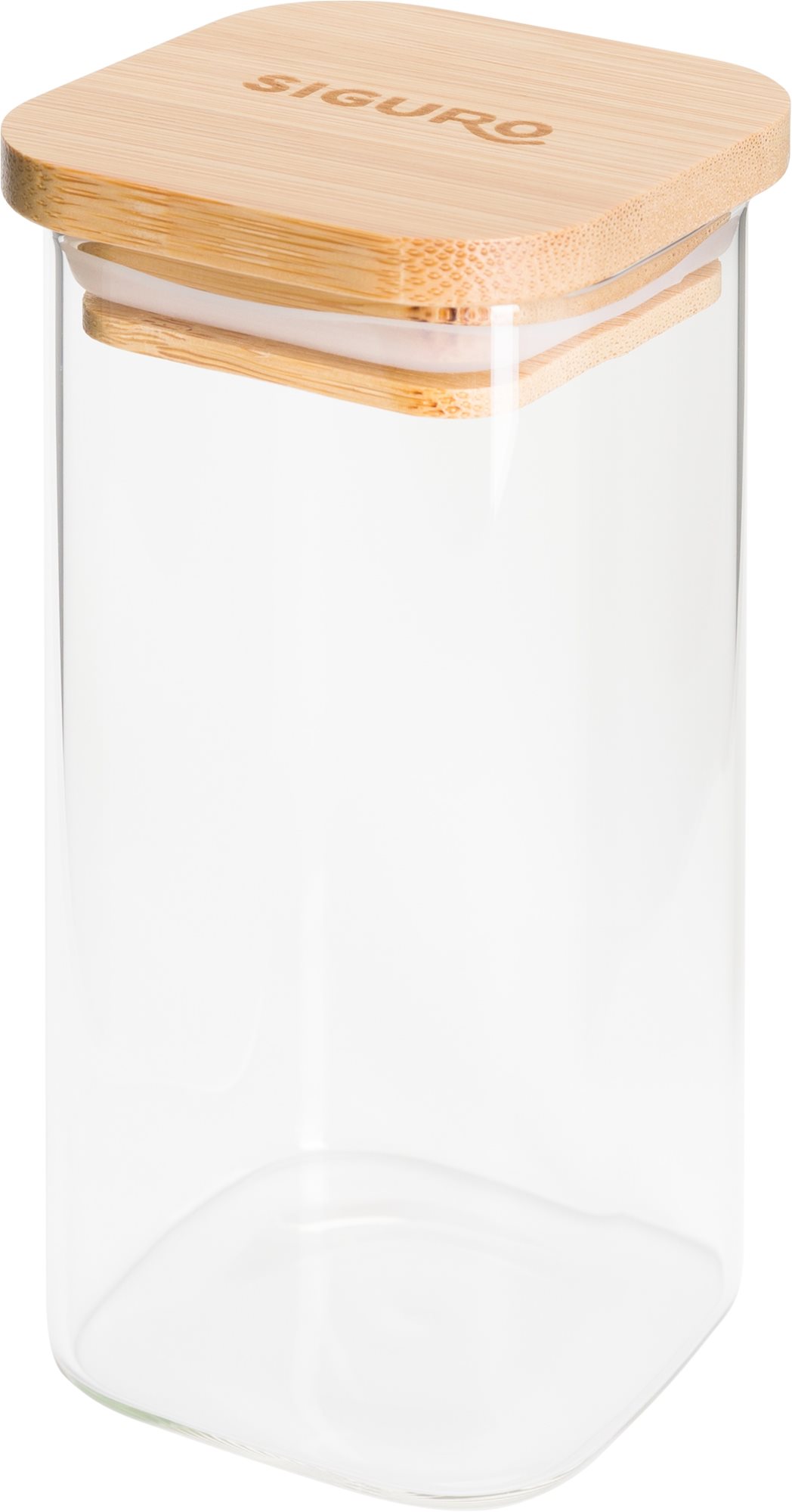 Siguro Dóza Bamboo, 280 ml, 12,5 × 6 × 6 cm Dóza