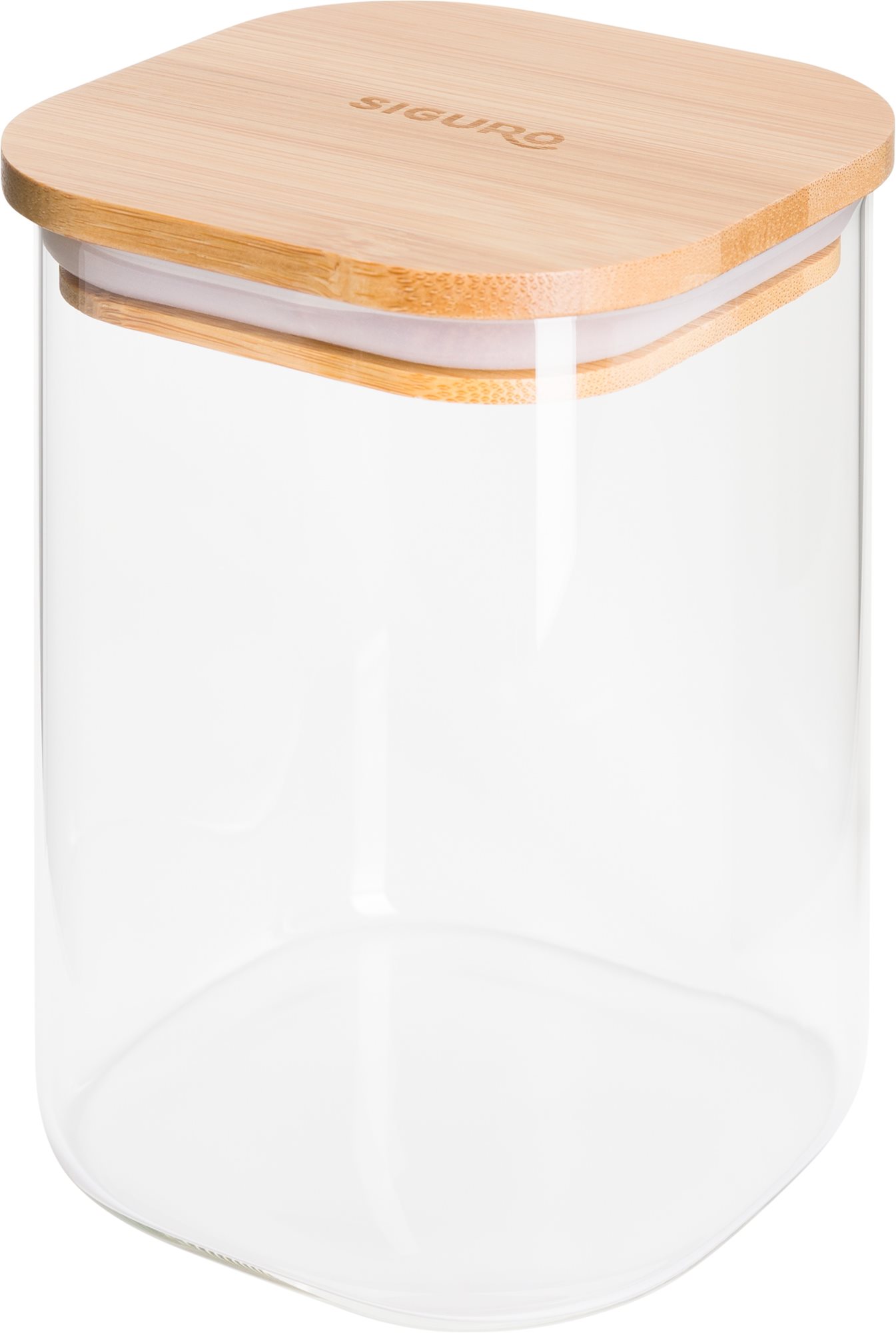 Siguro Bamboo - 0,9l, 14,7 × 10 × 10cm Tárolóedény