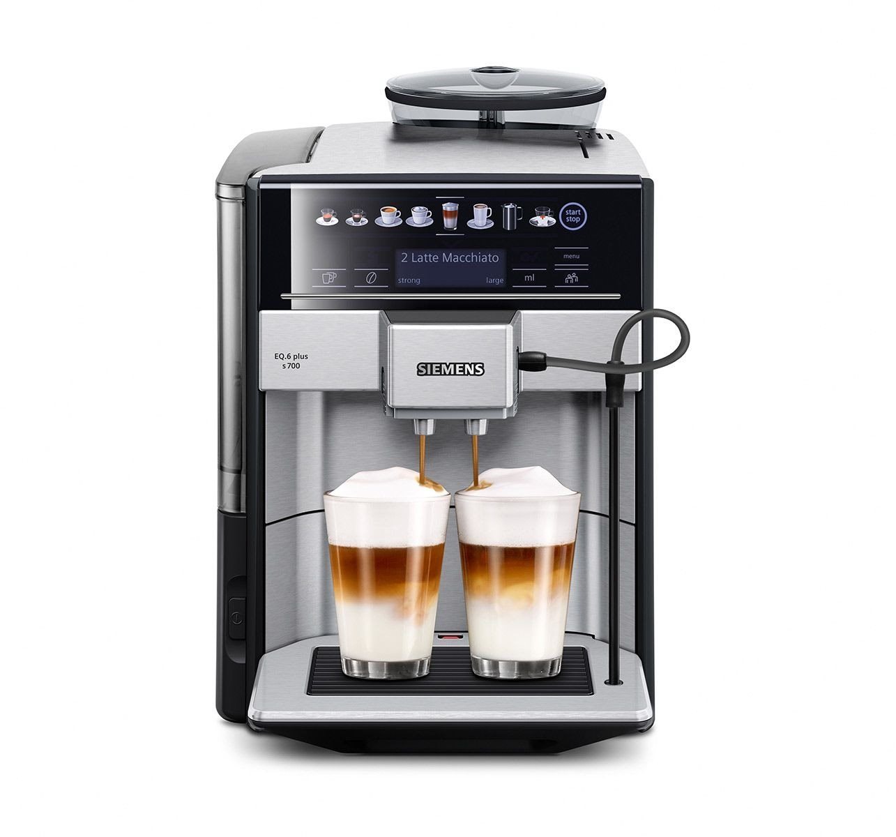 SIEMENS TE657313RW Automata kávéfőző