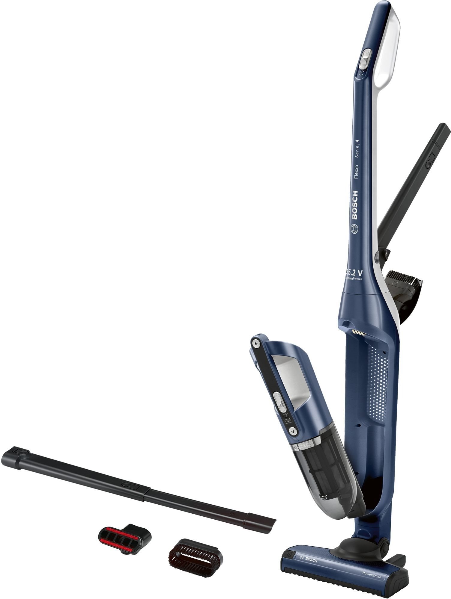 BOSCH BCH3P255 Flexxo 2in1 Staubsauger Stabstaubsauger