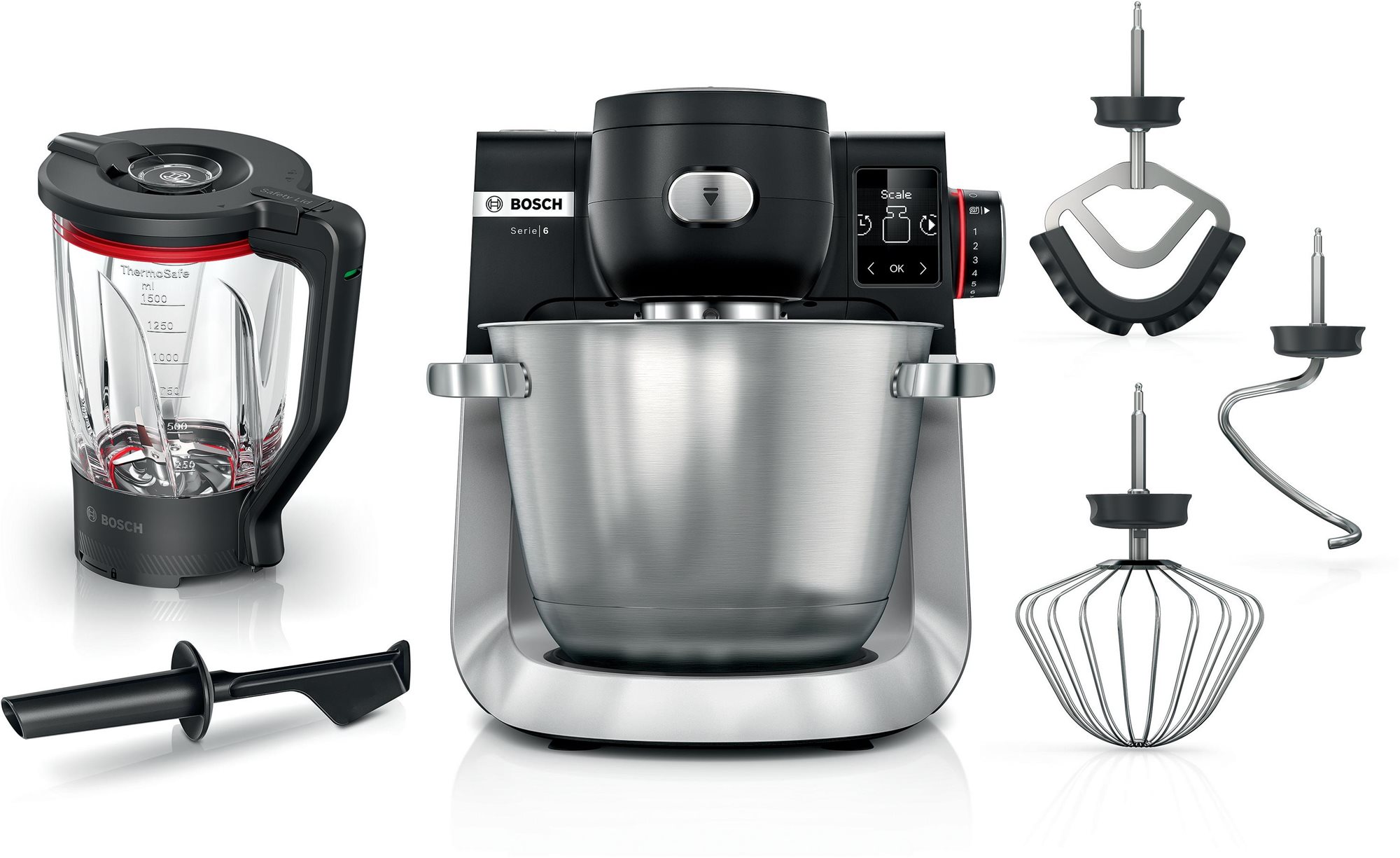 BOSCH MUMS6ZS17 MUM Séria 6 Kuchynský robot