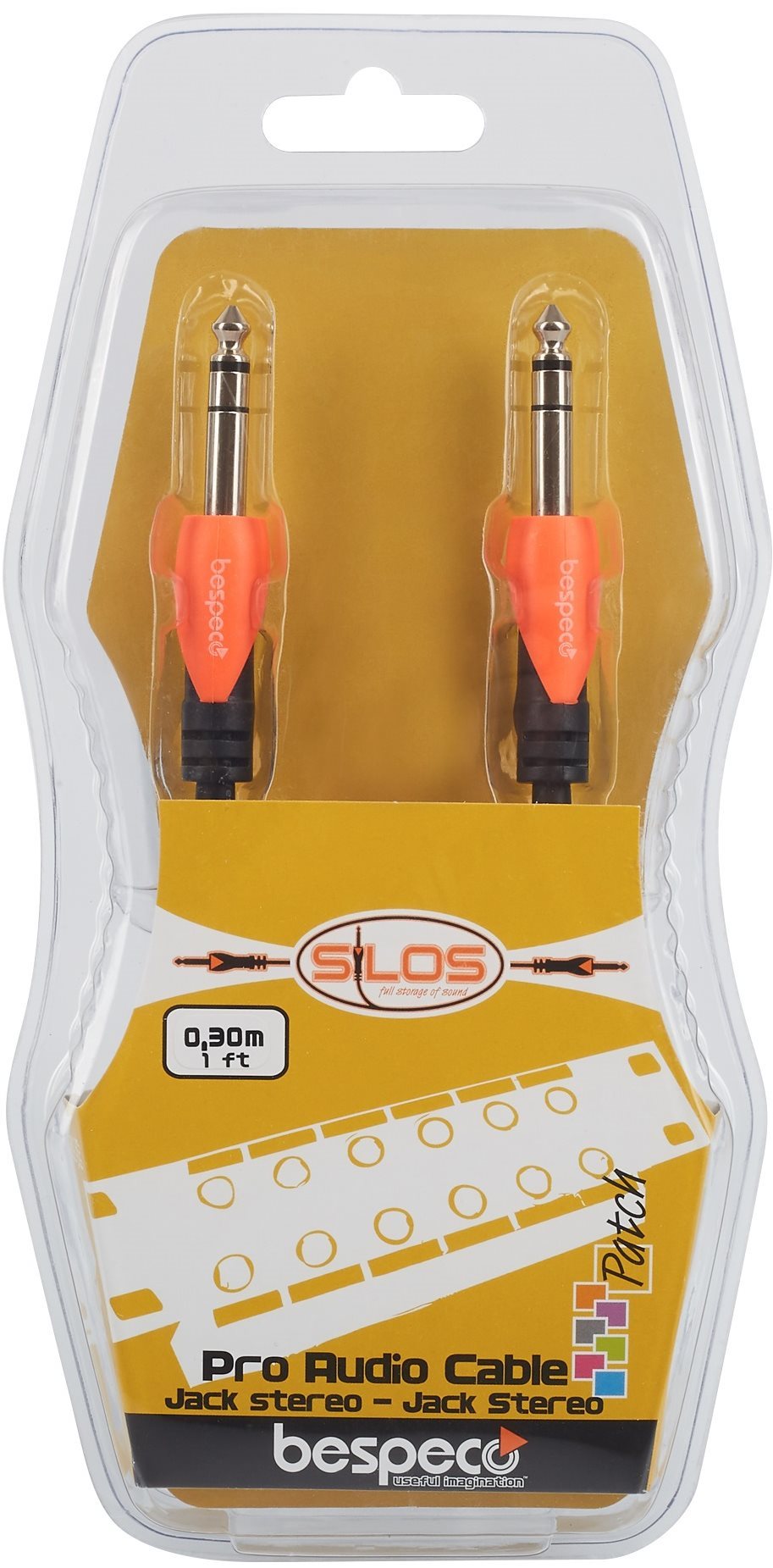 BESPECO SLSS030 Audio-Kabel