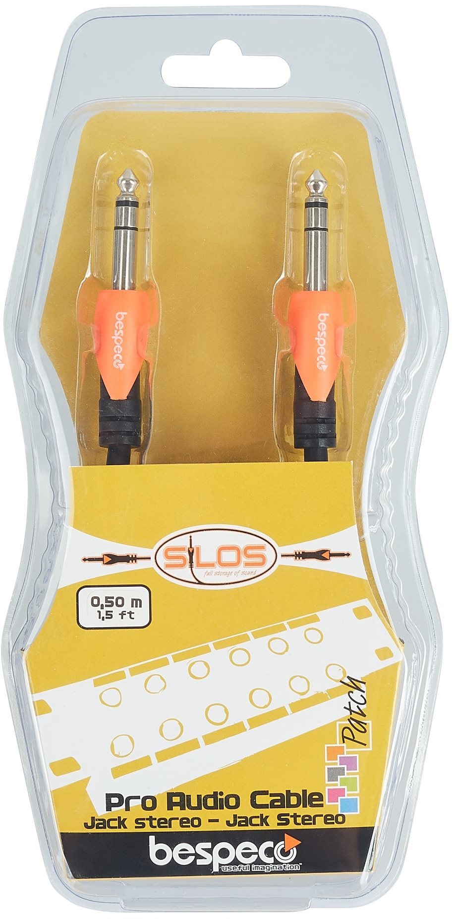 BESPECO SLSS050 Audio kábel