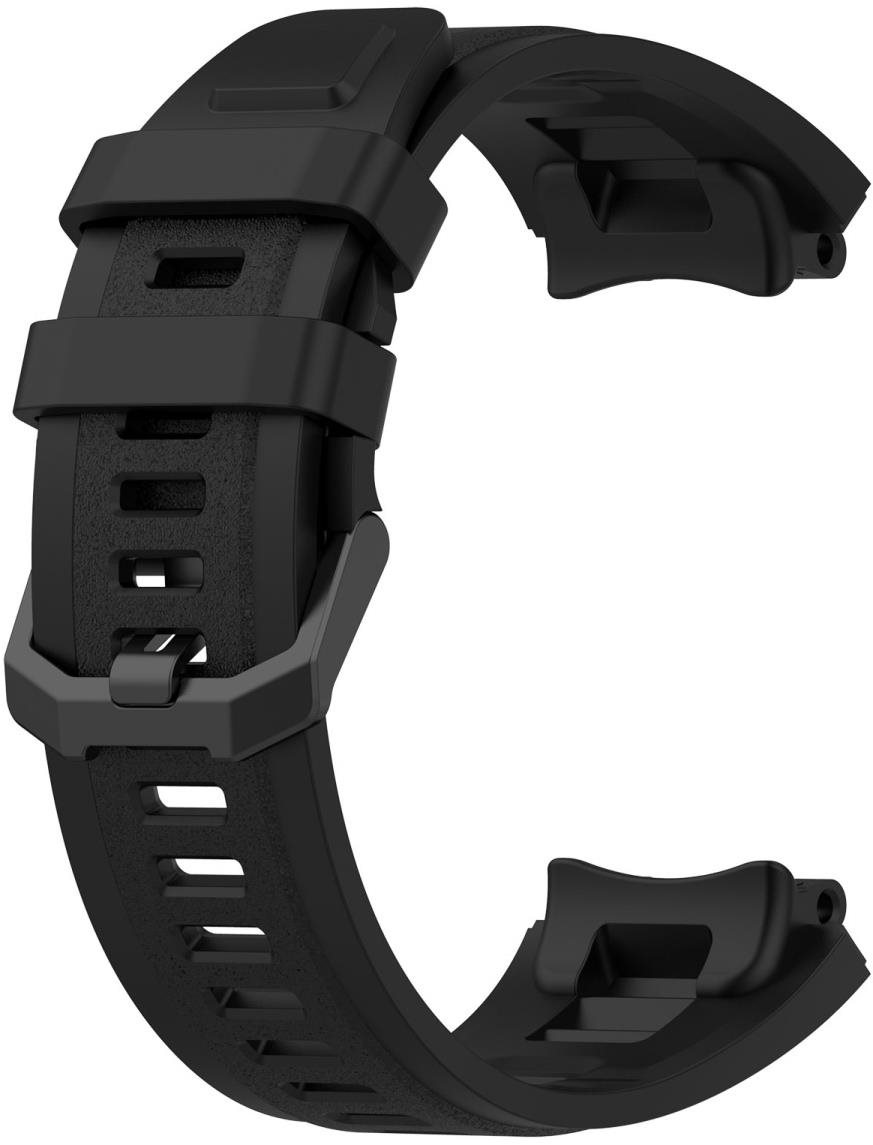BStrap Silicone pro Xiaomi Amazfit Active Edge black Řemínek