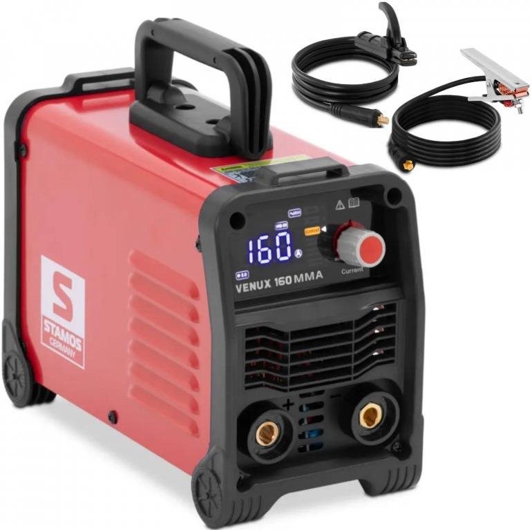 Stamos Welding group MMA TIG Liftarc Smart Select Hot Start Arc...