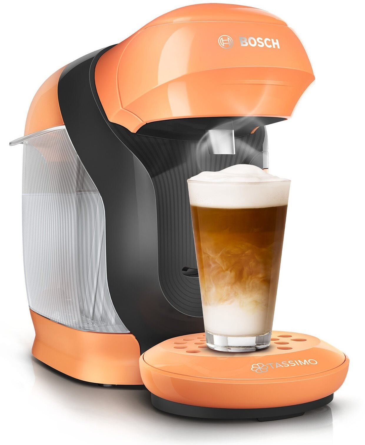 BOSCH TAS1106 Tassimo Style narancssárga Kapszulás kávéfőző