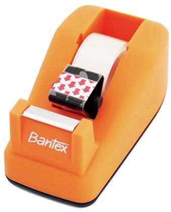 Bantex TD 100 oranžový Odvíjač lepiacej pásky