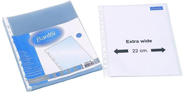 Bantex A4/100, extra široké – balenie 50 ks Euroobal