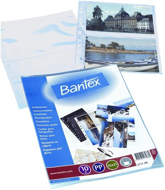 Bantex A4/100, na foto 15 × 21 cm – balenie 10 ks Euroobal