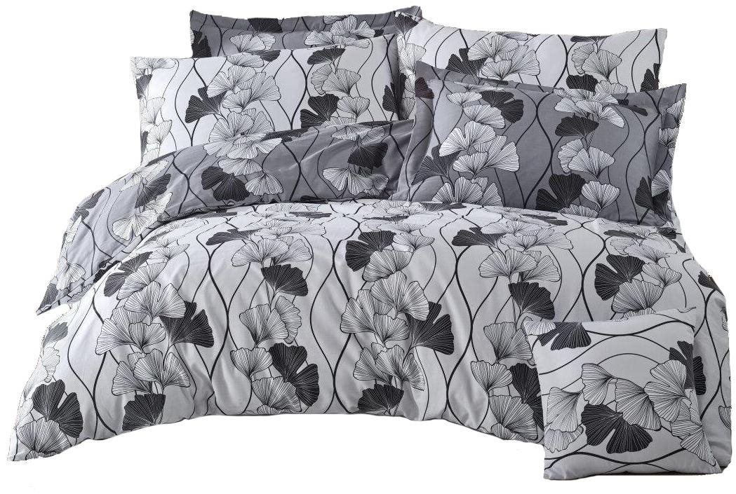 Brotex Obliečky satén 140 × 200, 70 × 90 cm Cornelia Obliečky