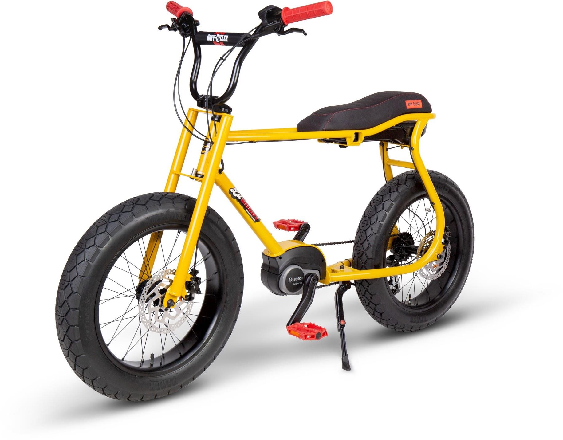 E-BIKE LIL'BUDDY Yellow 500 Wh Elektrokolo