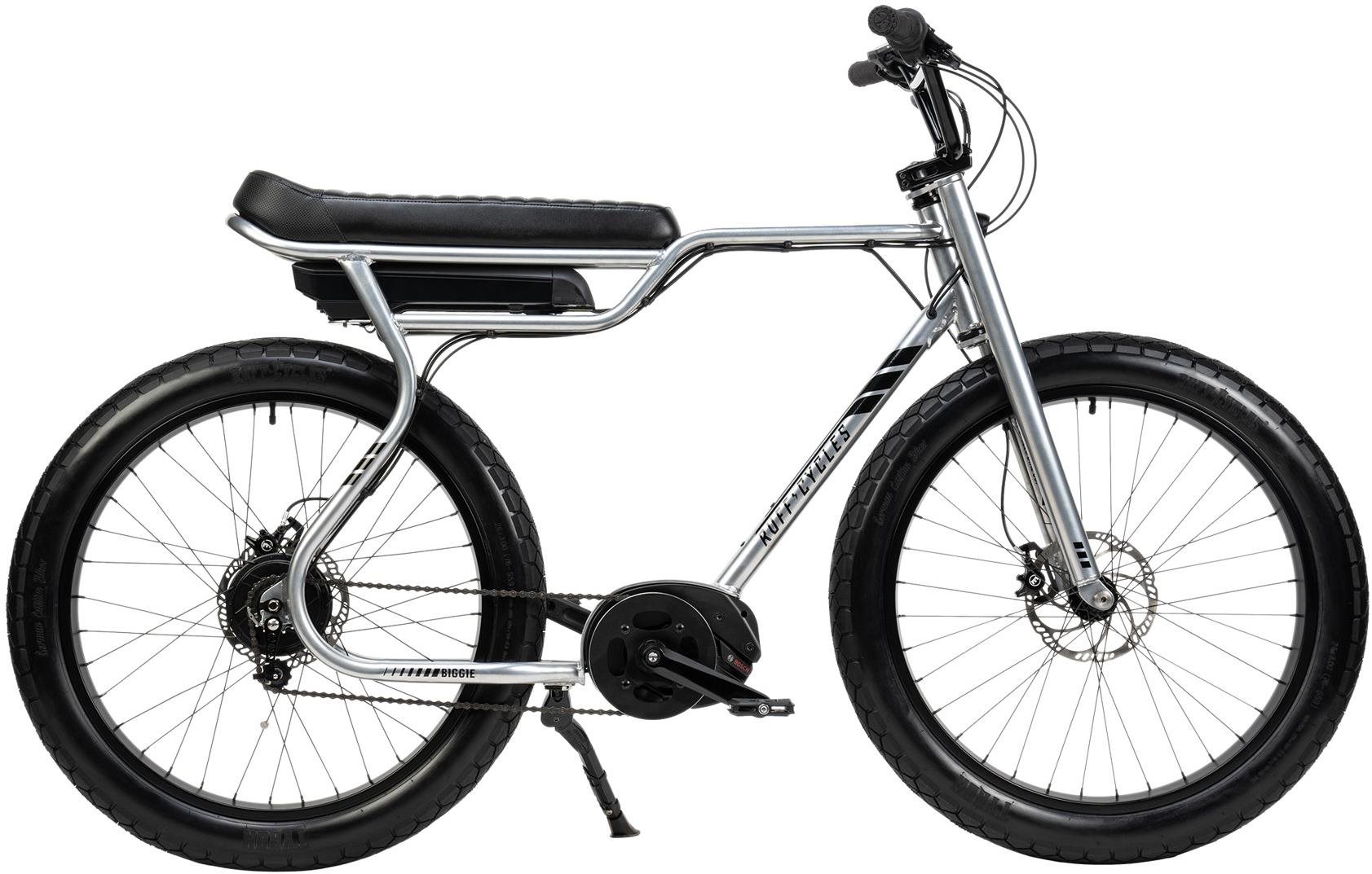 E-BIKE BIGGIE Delirium Silver –  Bosch CX – 500 Wh Elektrobicykel