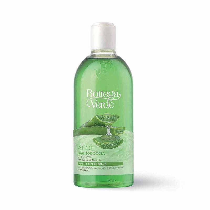 Bottega Verde Aloe - Jemný sprchový gel Sprchový gel