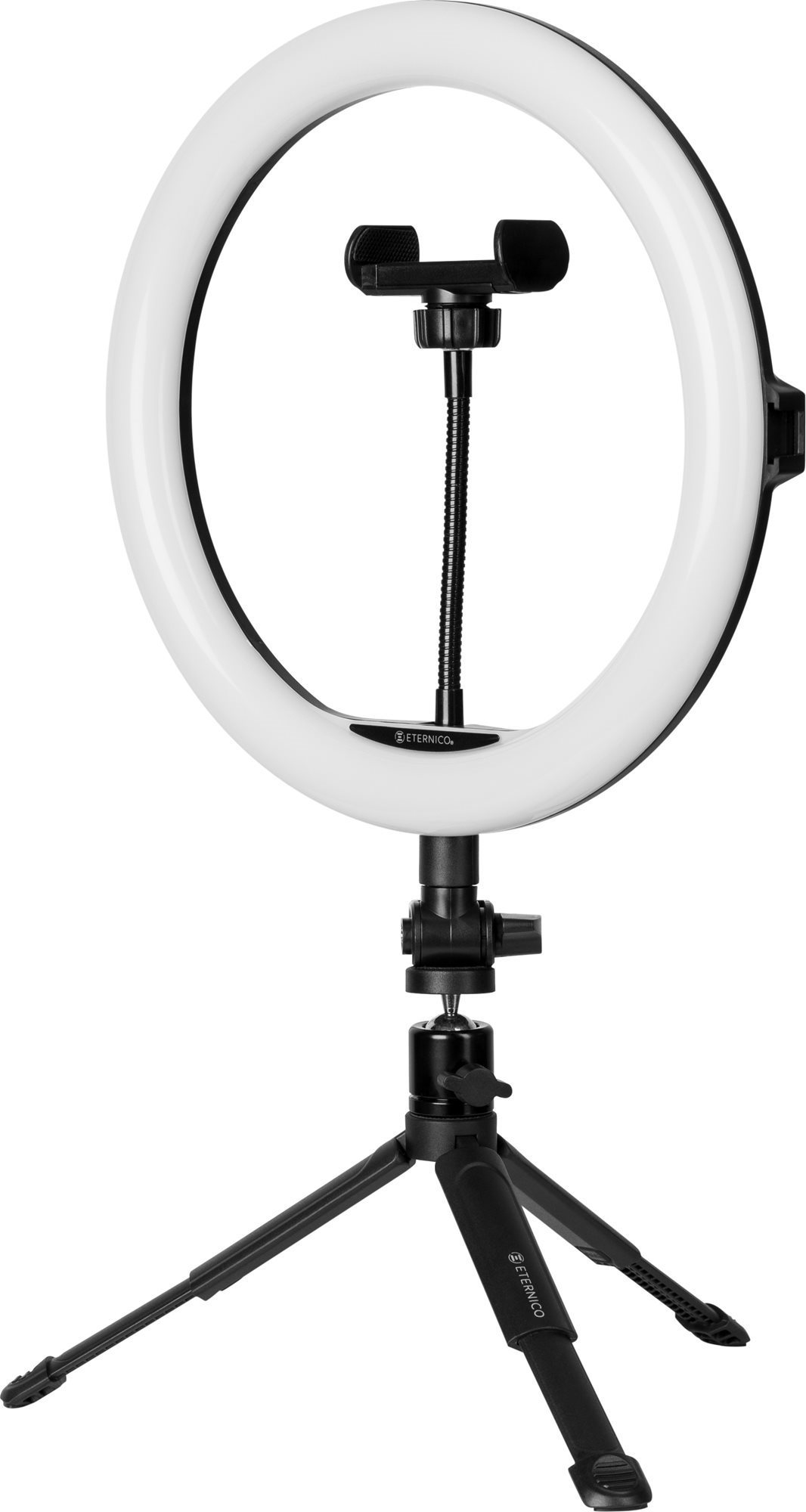 Eternico Mini Tripod T-10 čierny + Eternico Ring Light 11" Svetlo...
