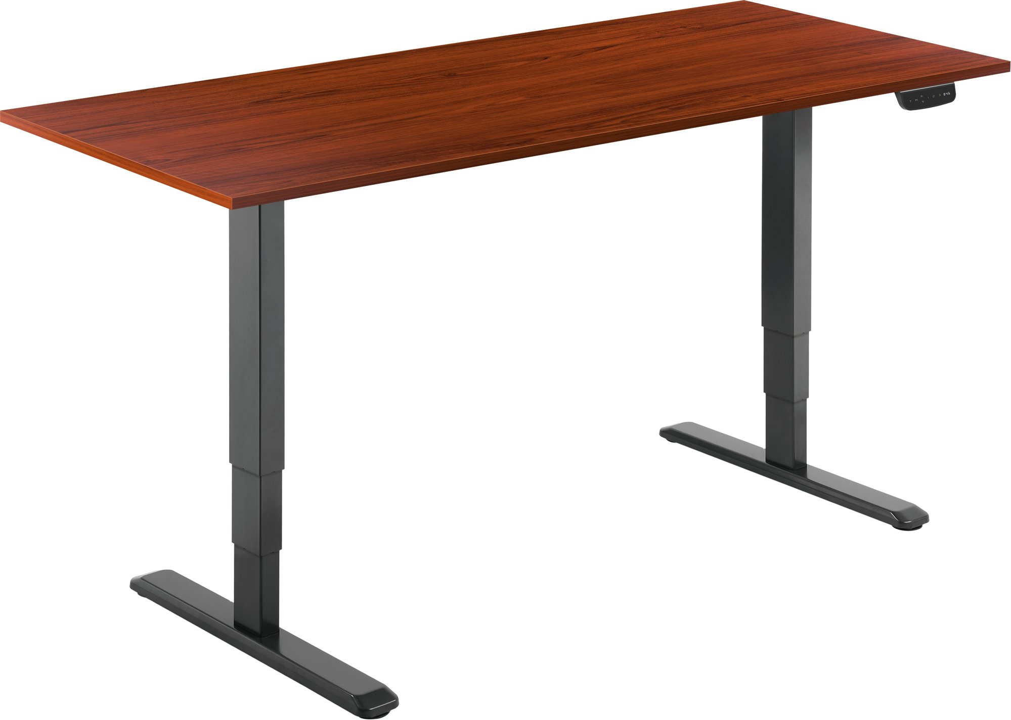 AlzaErgo Table ET1 NewGen čierny + doska TTE-01 140 × 80 cm lamino...