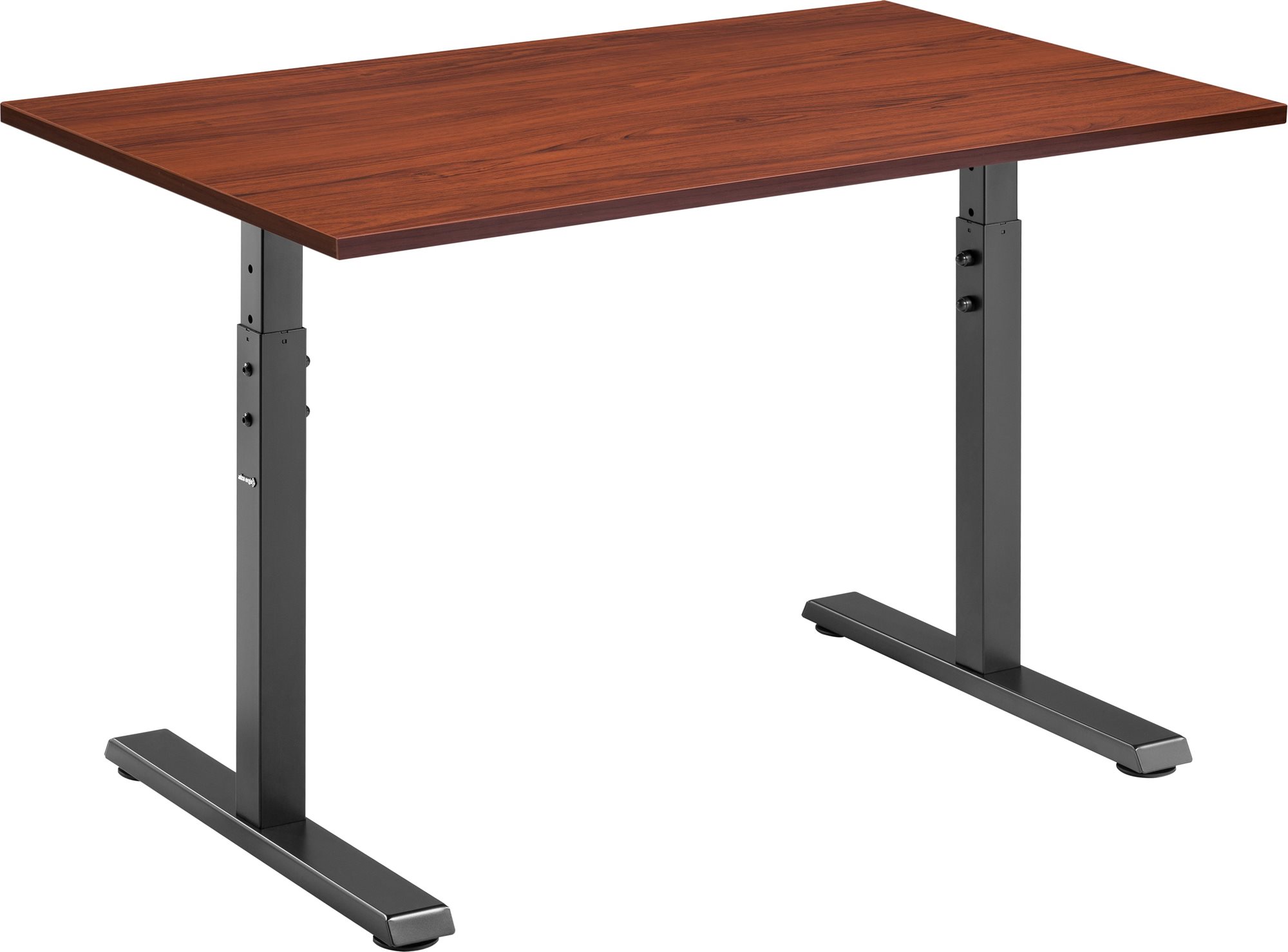 AlzaErgo Fixed Table FT1 fekete+ TTE-01 140x80cm íróasztal,...