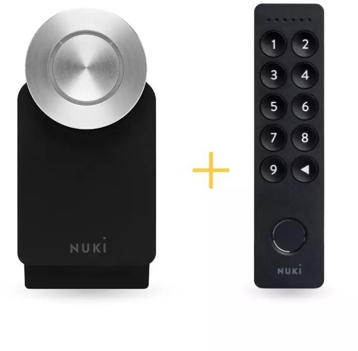 Nuki Home Set Pro - fekete Készlet