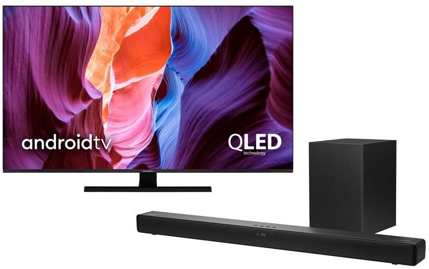 50" Gogen TVQ 50X852 GWEB + Gogen TAS 950 WSB, 2.1 Szett