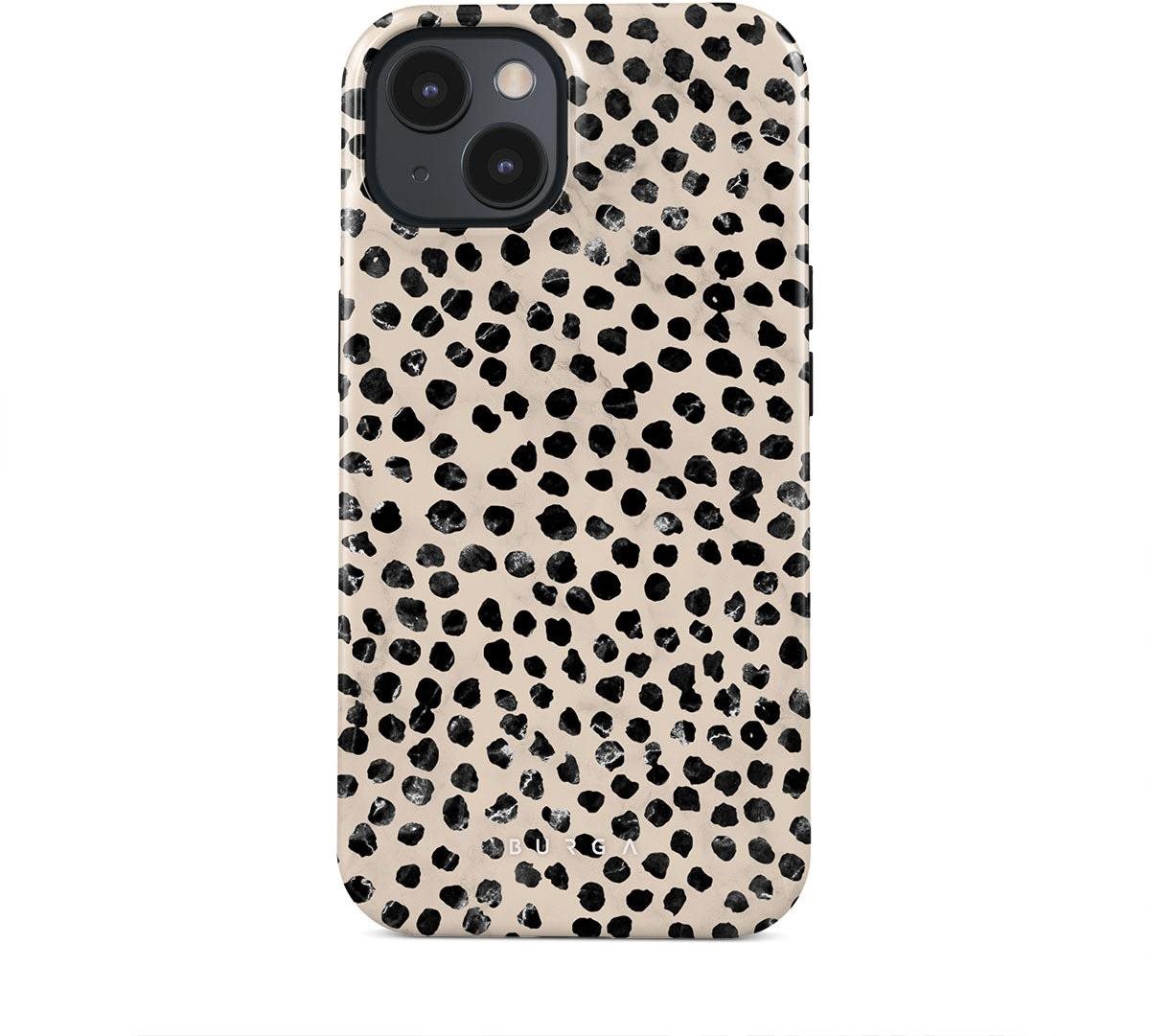 Burga Almond Latte Tough Case für iPhone 15 Handyhülle