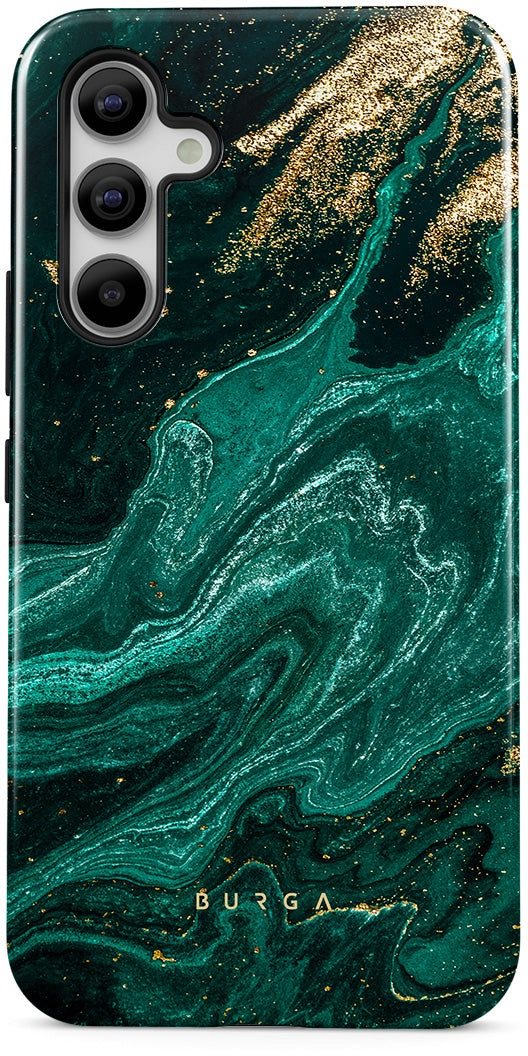 Burga Emerald Pool Tough Case For Samsung Galaxy A55 tok Telefon tok