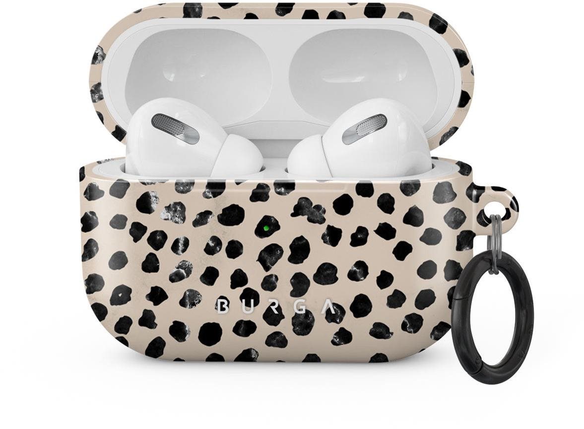 Burga Almond Latte AirPods Case For AirPods Pro Kopfhörer-Hülle
