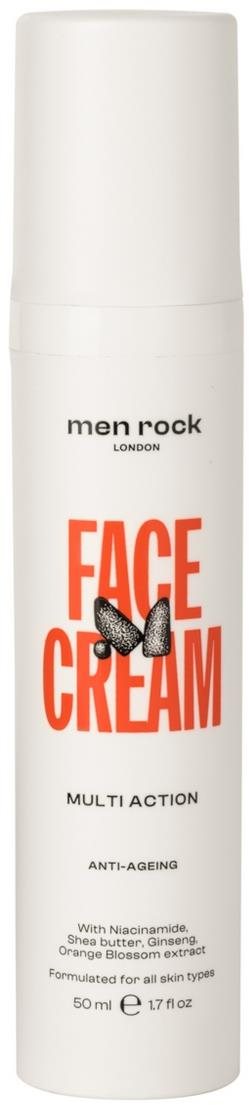 Men Rock Multi Action Face Cream 50 ml Pánský pleťový krém