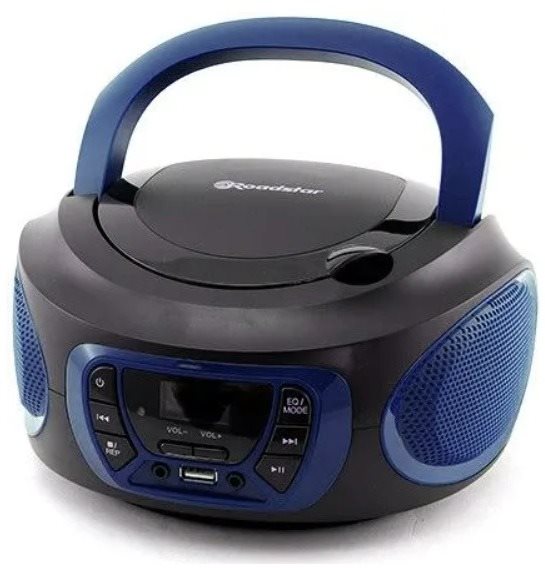 Roadstar CDR-365U/Blue Rádio