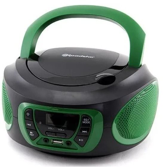 Roadstar CDR-365U/Green Rádio