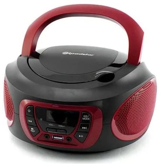 Roadstar CDR-365U/RD red Rádio