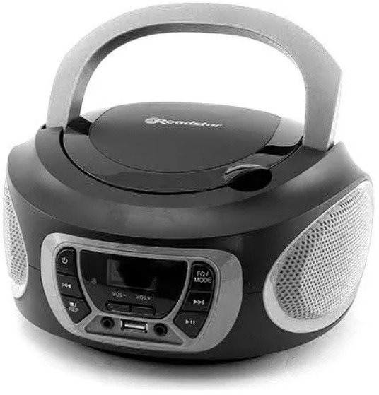 Roadstar CDR-365U/SL silver Rádio