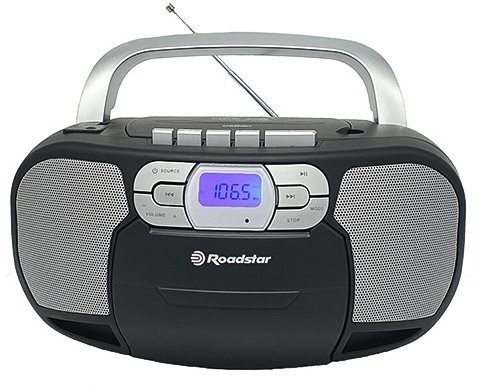 Roadstar RCR-4635UMPBK Rádiomagnetofón