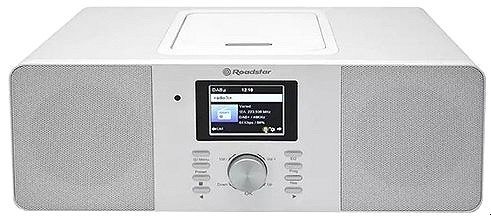 Roadstar IR-540D+BT WH Rádio