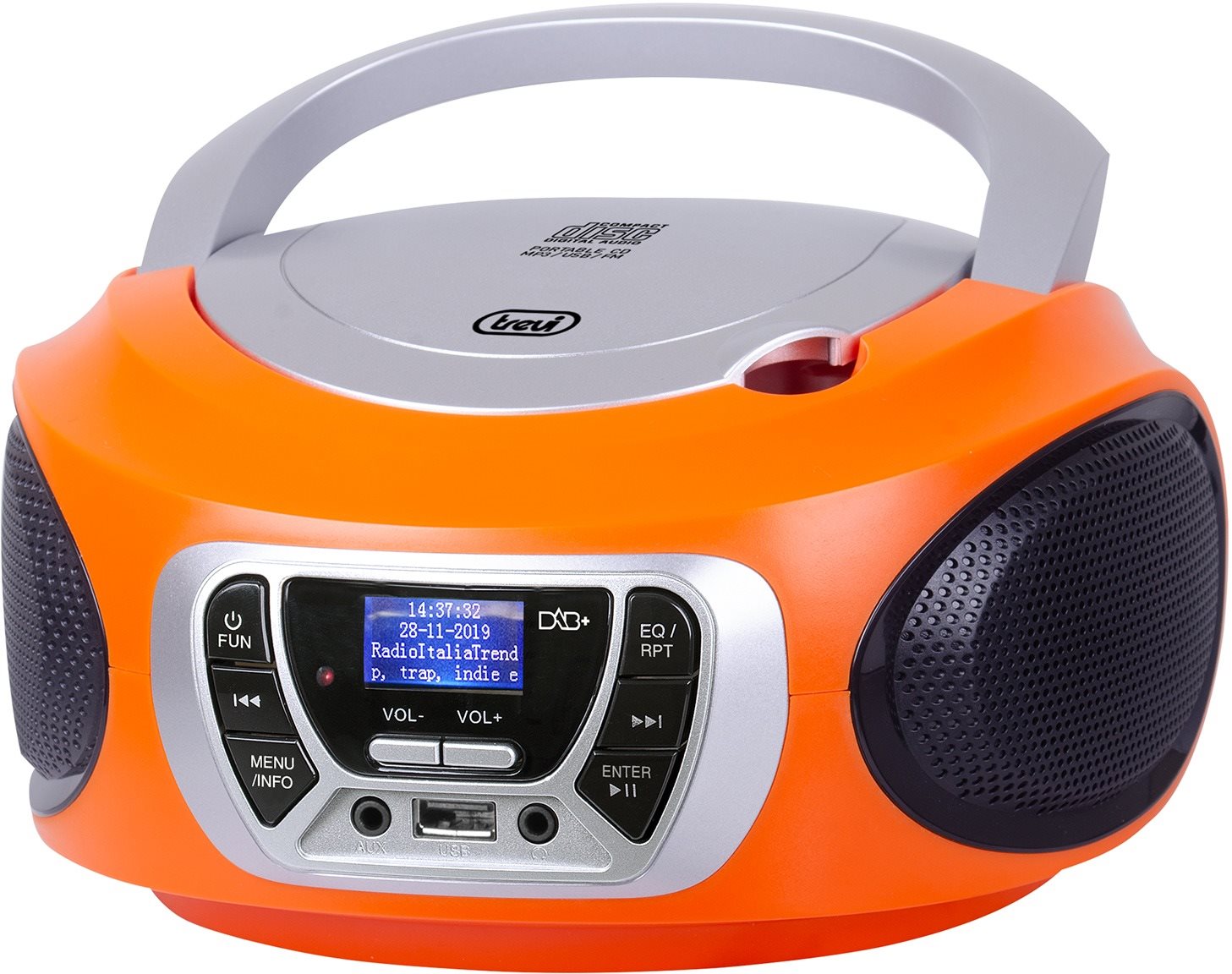 Trevi CMP 510 DAB ORG Rádio