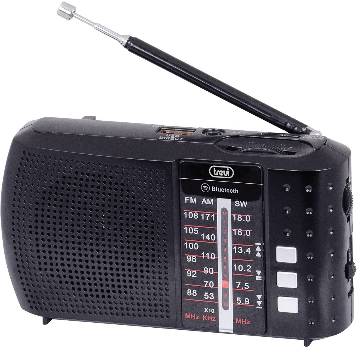 Trevi RA 7F20 BT BK Rádio