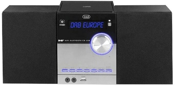Trevi HCX 10D8 DAB/BK Mikrosystém