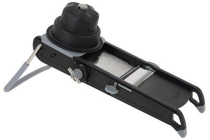 de Buyer 2015.03 SWING PLUS, čierny Krájač