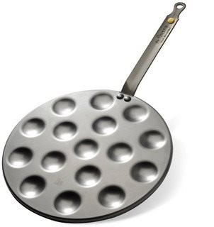 de Buyer 5612.16Poffertjes Mineral B ELEME Serpenyő