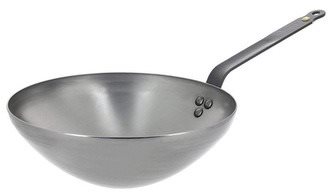 de Buyer 5618.32 Wok mineral B Element 32 cm Wok