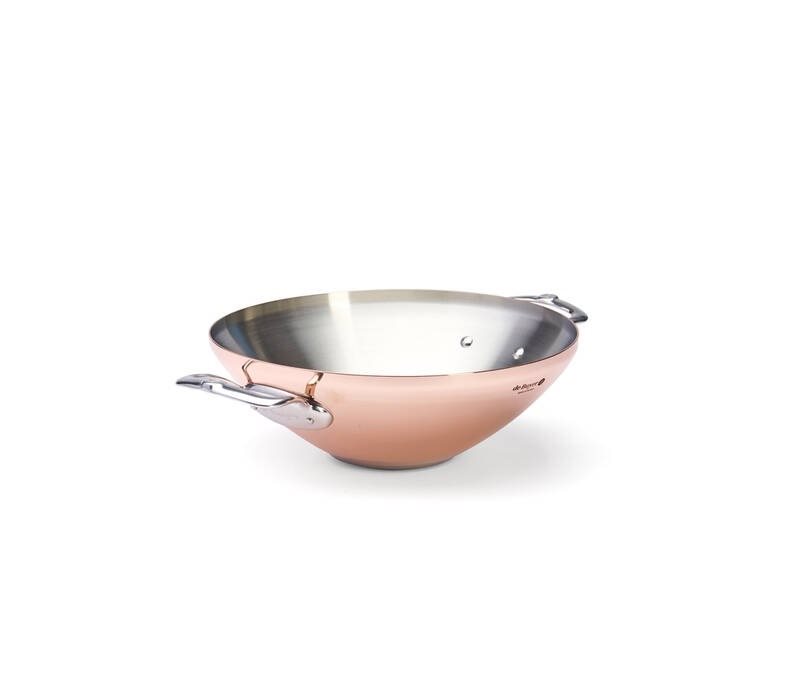 de Buyer 6247.32 Prima Matera, medený Wok