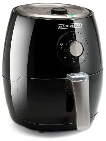 Black+Decker BXAF2500E Horkovzdušná fritéza 1500 W Teplovzdušná...