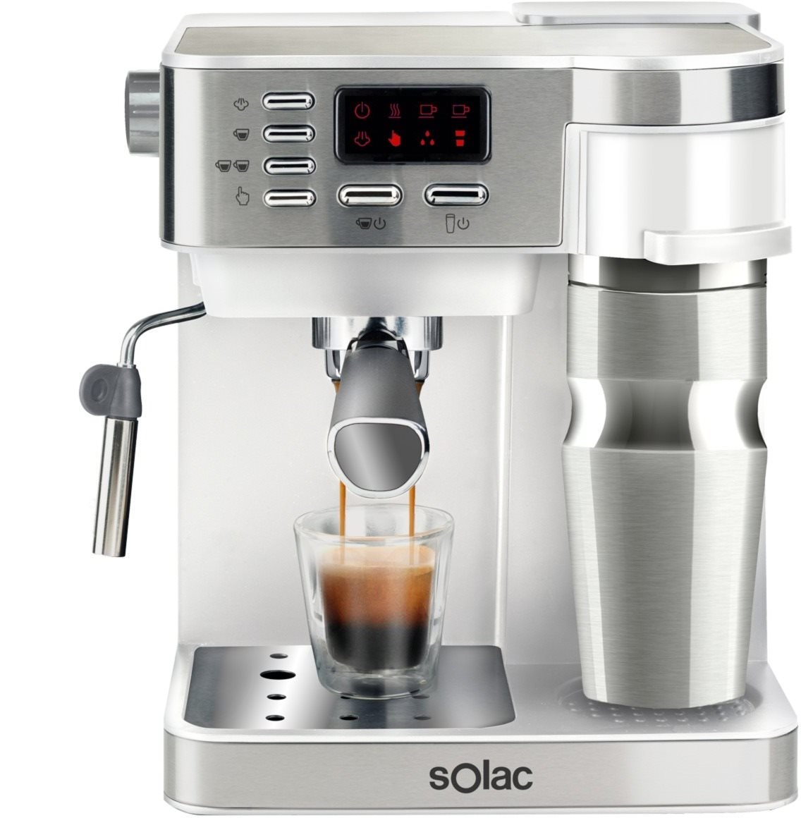 Solac CE4497 Multi Stillo Pákový kávovar