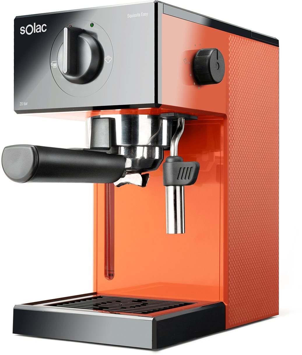 Solac CE4503 Squissita Orange Pákový kávovar