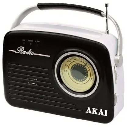 AKAI APR-11B BLACK Rádio